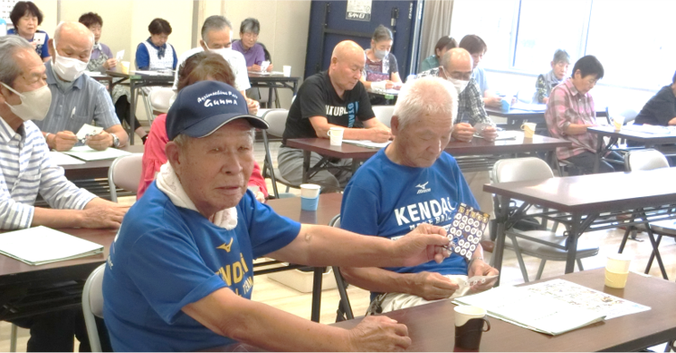 町社協と自治会の連携会議や研修の様子