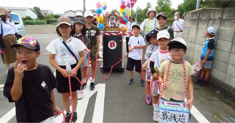地域での活動風景