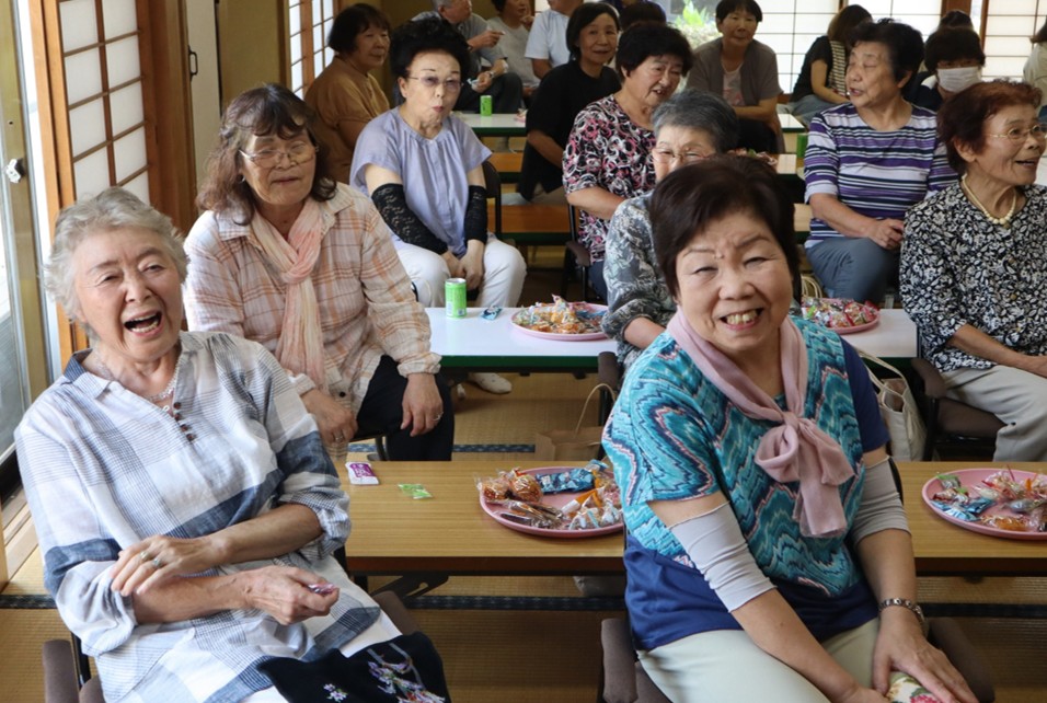 清里地区社会福祉協議会の活動の様子1