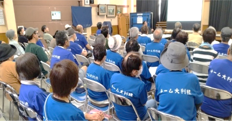 おおとね食堂や夏休み勉強会