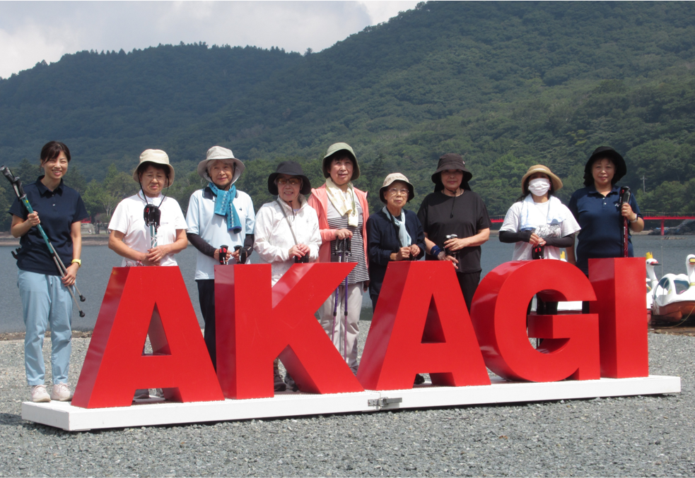 ポールウォーキング