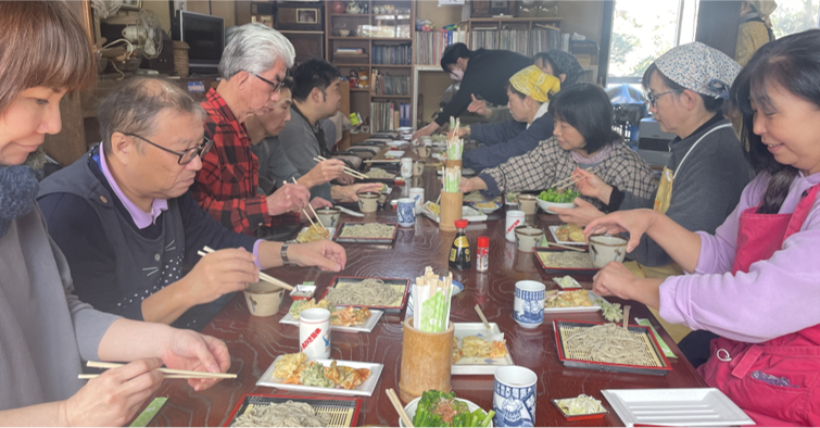 聴覚障害者との交流