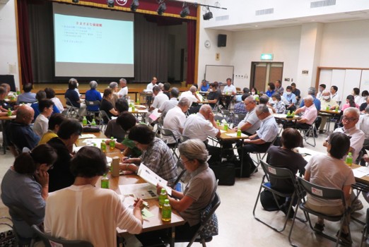 下川淵地区社会福祉協議会の活動の様子1