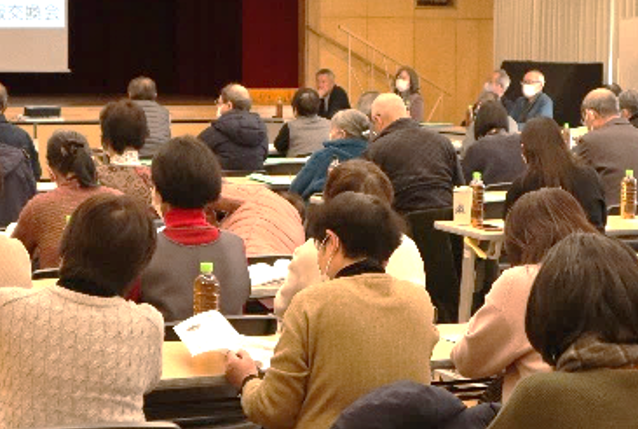 永明地区社会福祉協議会の活動の様子1