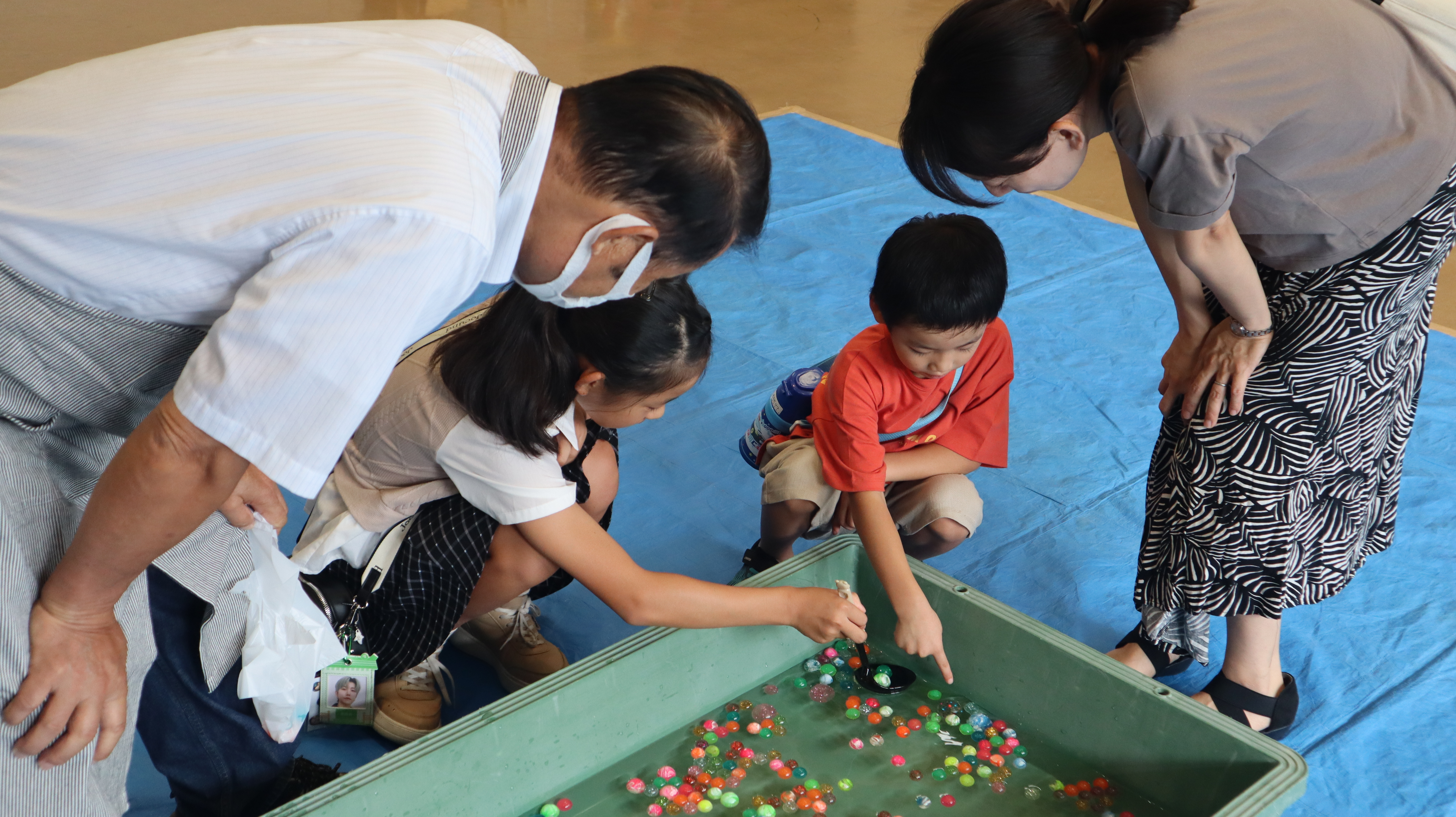 ちびっこなつまつり開催しました