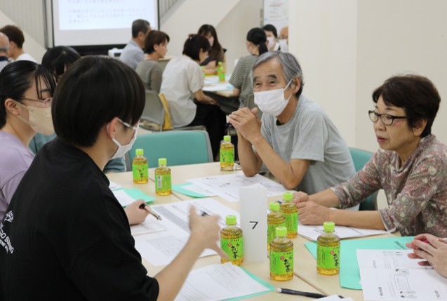 中部地区社会福祉協議会の活動の様子2