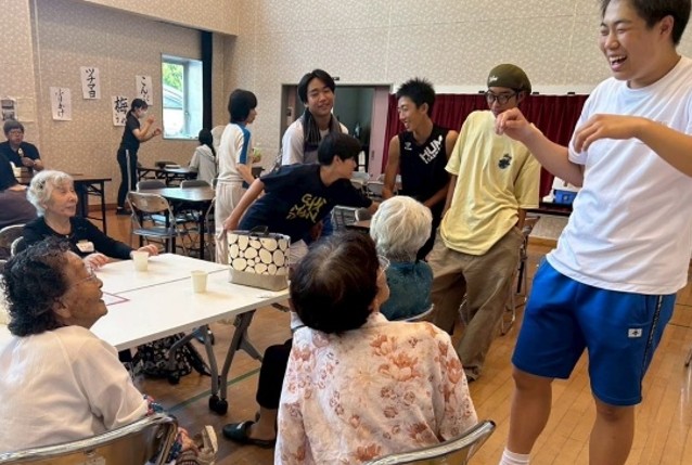 岩神地区社会福祉協議会の活動の様子2