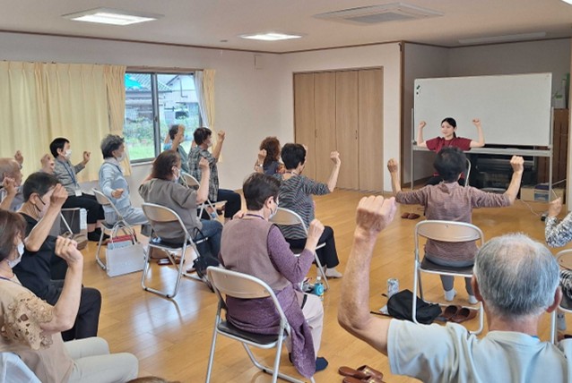 東地区社会福祉協議会の活動の様子2