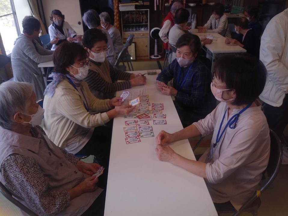 東箱田町後家のサロン