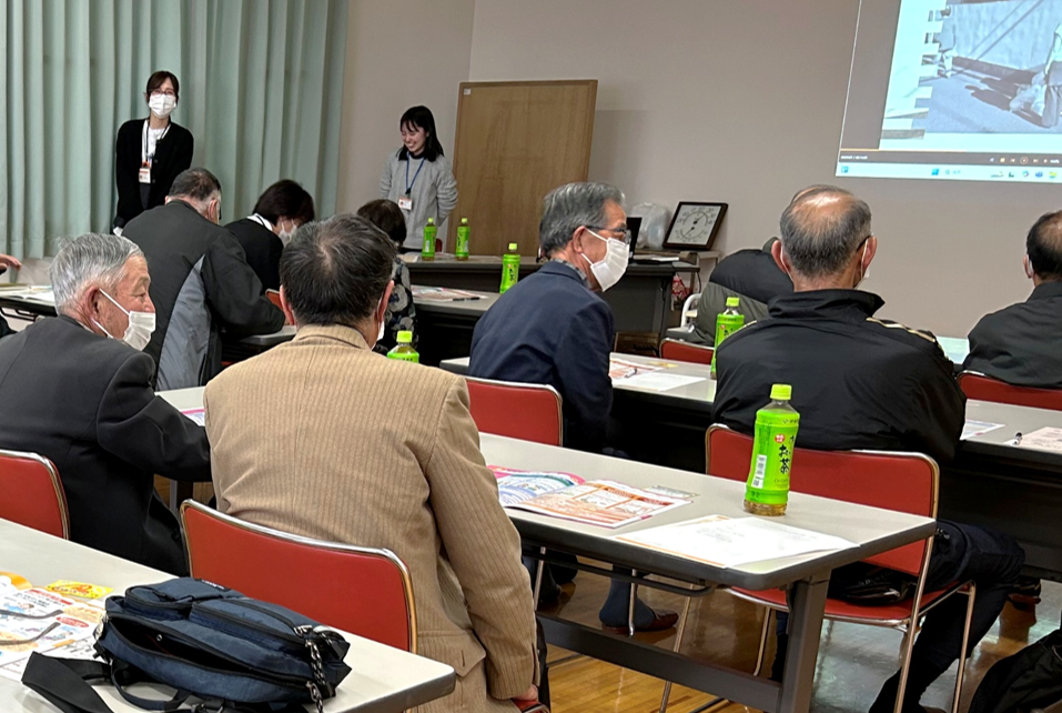 粕川地区社会福祉協議会の活動の様子2