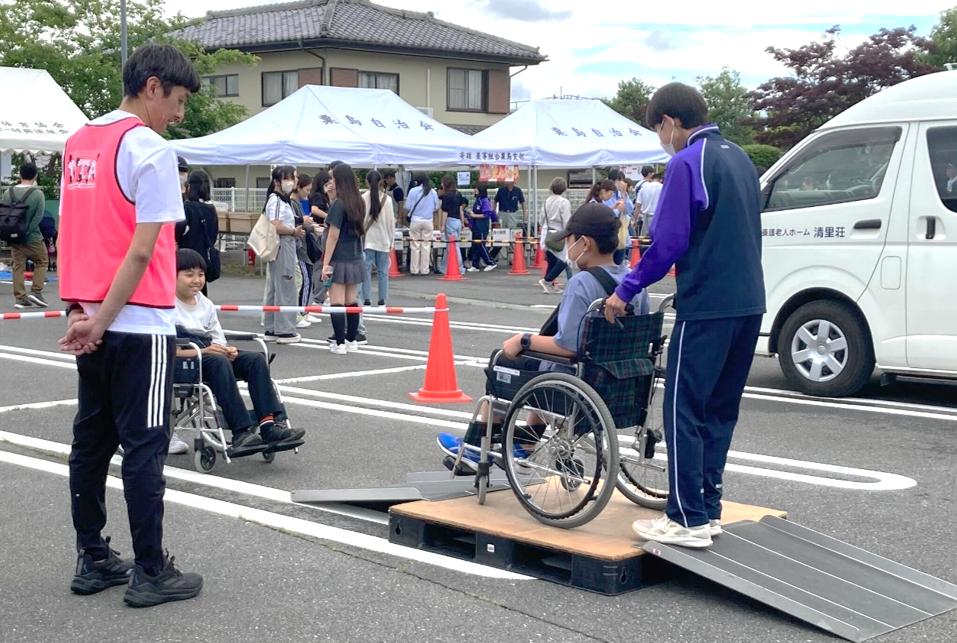 総社地区社会福祉協議会の活動の様子2
