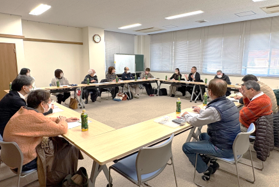 南部地区福祉対策会議の様子