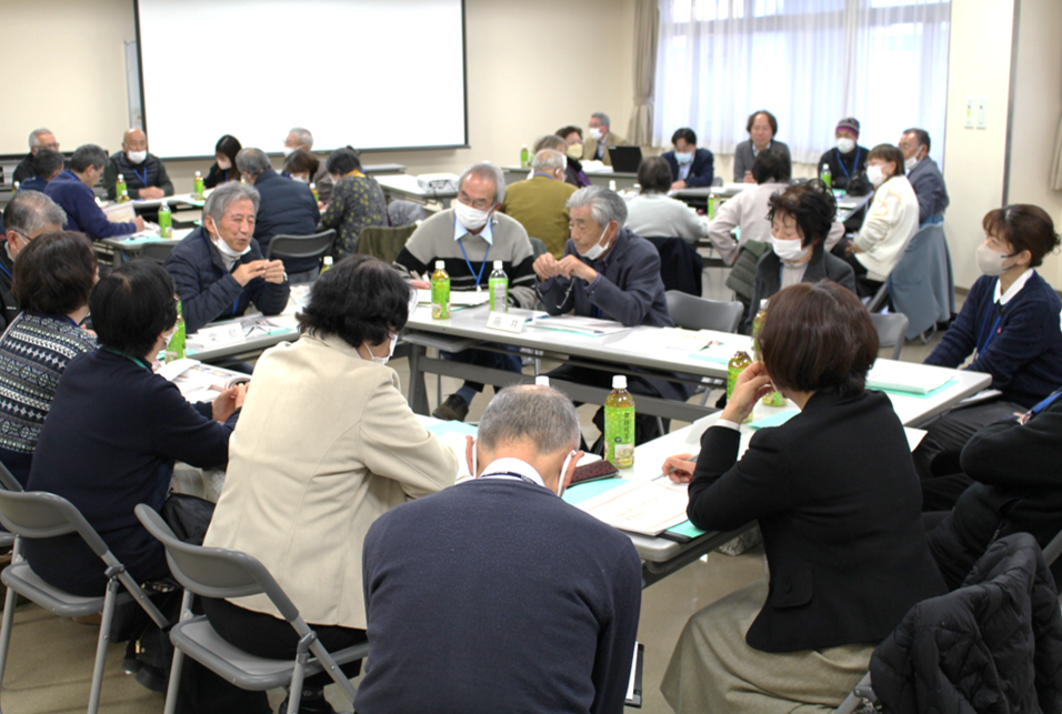 総社地区社会福祉協議会の活動の様子1