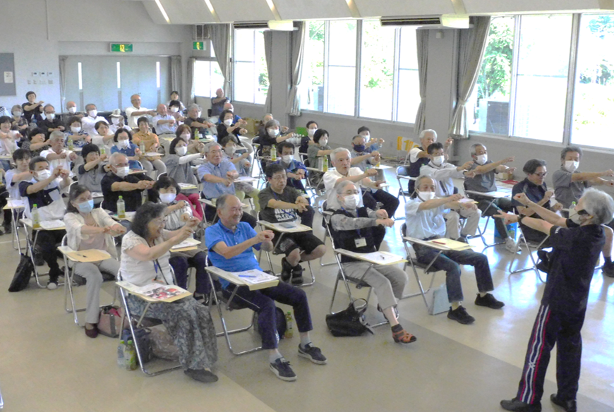 大胡地区社会福祉協議会の活動の様子１