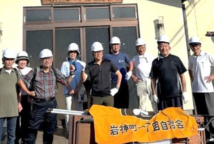 岩神地区社会福祉協議会の活動の様子1