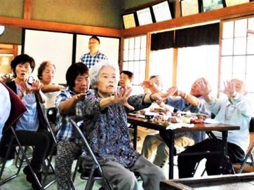 地区社協の活動の様子1