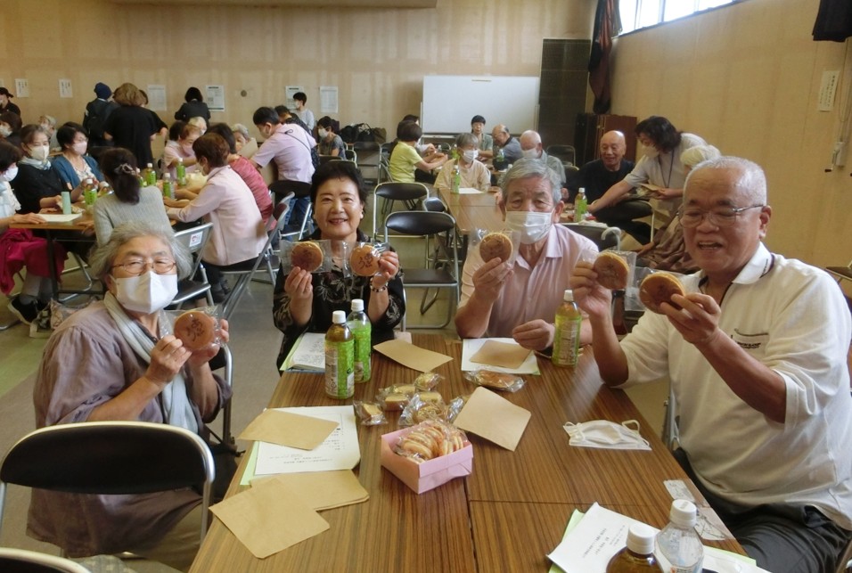 上川淵地区社会福祉協議会の活動の様子1