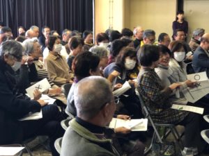 永明地区社会福祉協議会研修会の活動の様子3