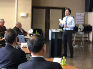 永明地区社会福祉協議会研修会の活動の様子4