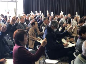 永明地区社会福祉協議会研修会の活動の様子5
