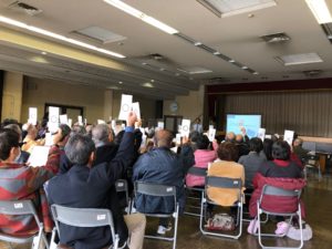 永明地区社会福祉協議会研修会の活動の様子6