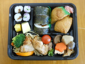 お弁当の画像