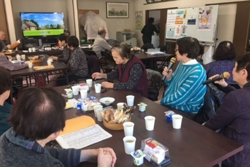 南部地区社会福祉協議会の活動の様子1