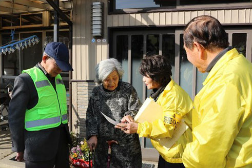 南橘地区社会福祉協議会の活動の様子1