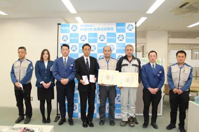 関東西濃運輸労働組合　前橋支部様
関東西濃運輸労働組合　工務分会様