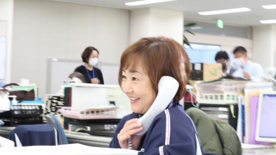訪問介護係 Fさん