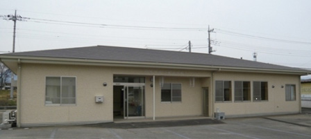 前橋市粕川福祉作業所外観画像